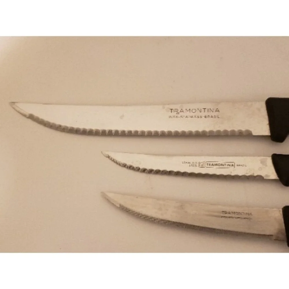 Tramontina lot knives